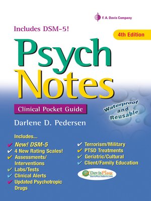 cover image of PsychNotes